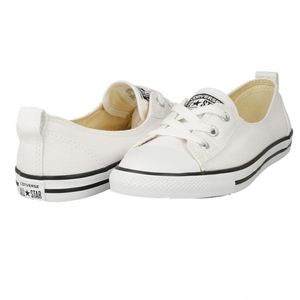 CONVERSE CHUCK TAYLOR BALLET LACE SLIP ON